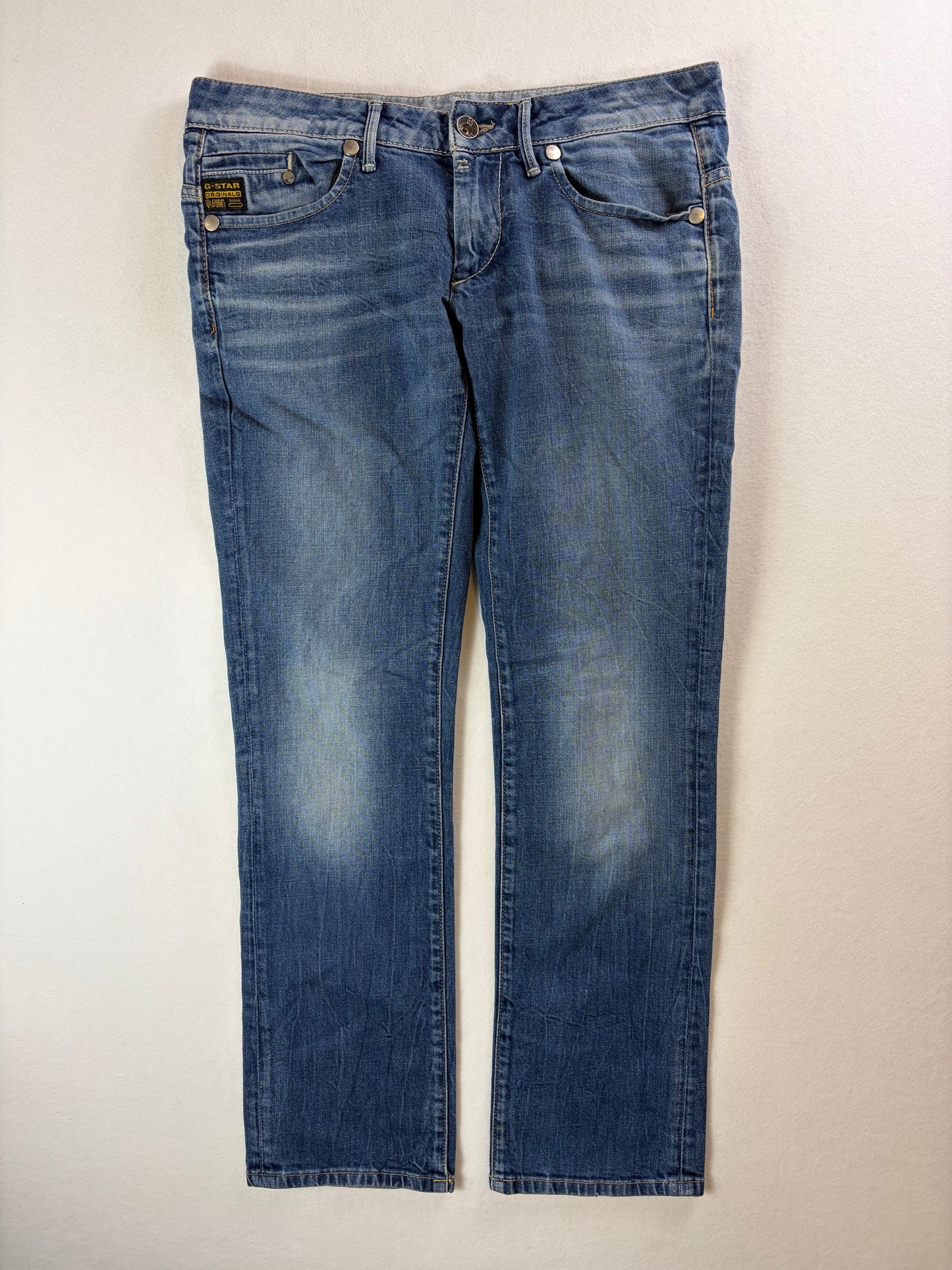 Blugi drepți Y2K G-Star RAW
