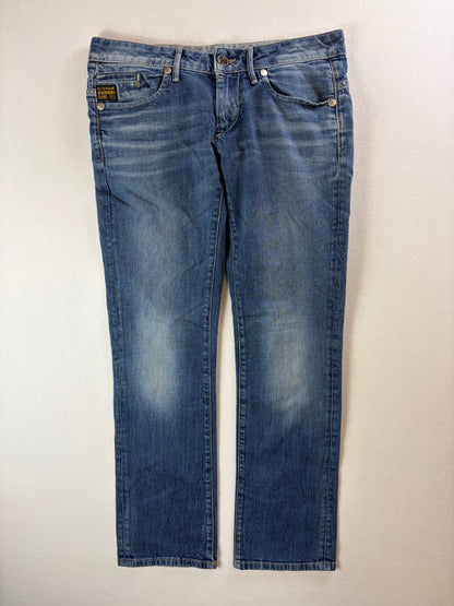 Blugi drepți Y2K G-Star RAW