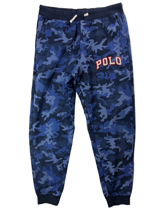 Pantaloni de trening camuflaj urban Ralph Lauren pentru femei