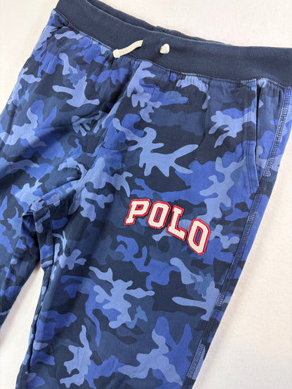 Pantaloni de trening camuflaj urban Ralph Lauren pentru femei