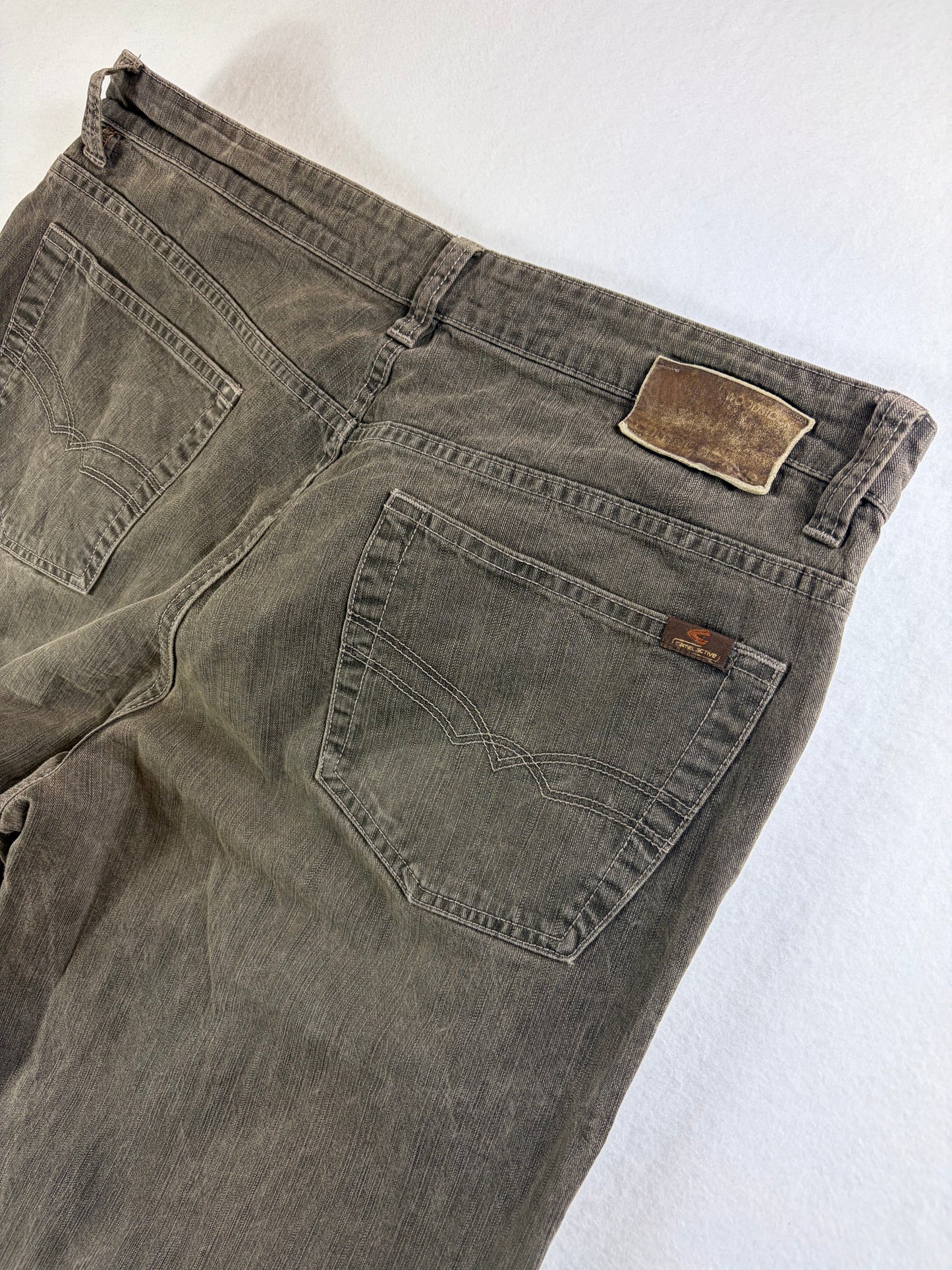 Pantaloni Vintage Camel Active