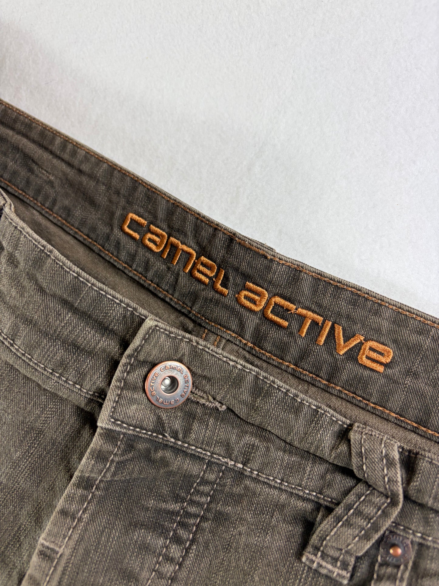 Pantaloni Vintage Camel Active