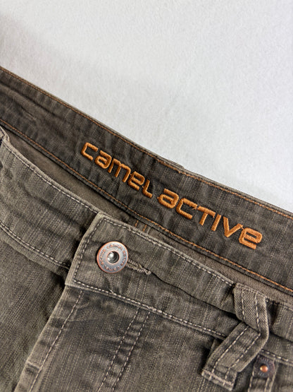 Pantaloni Vintage Camel Active
