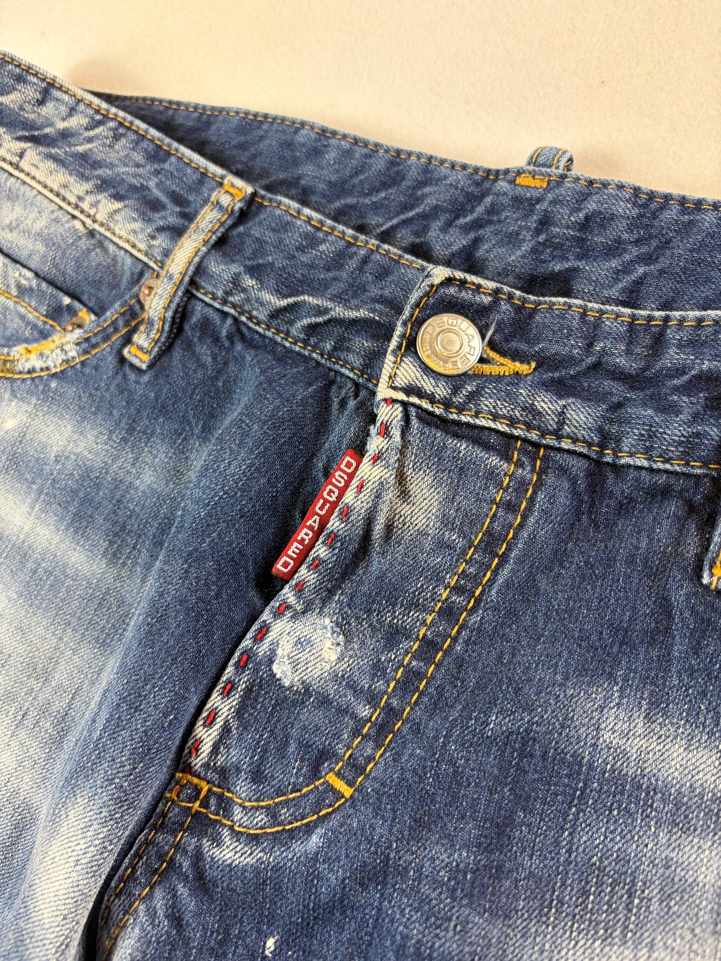 Dsquared2 Denim Shorts