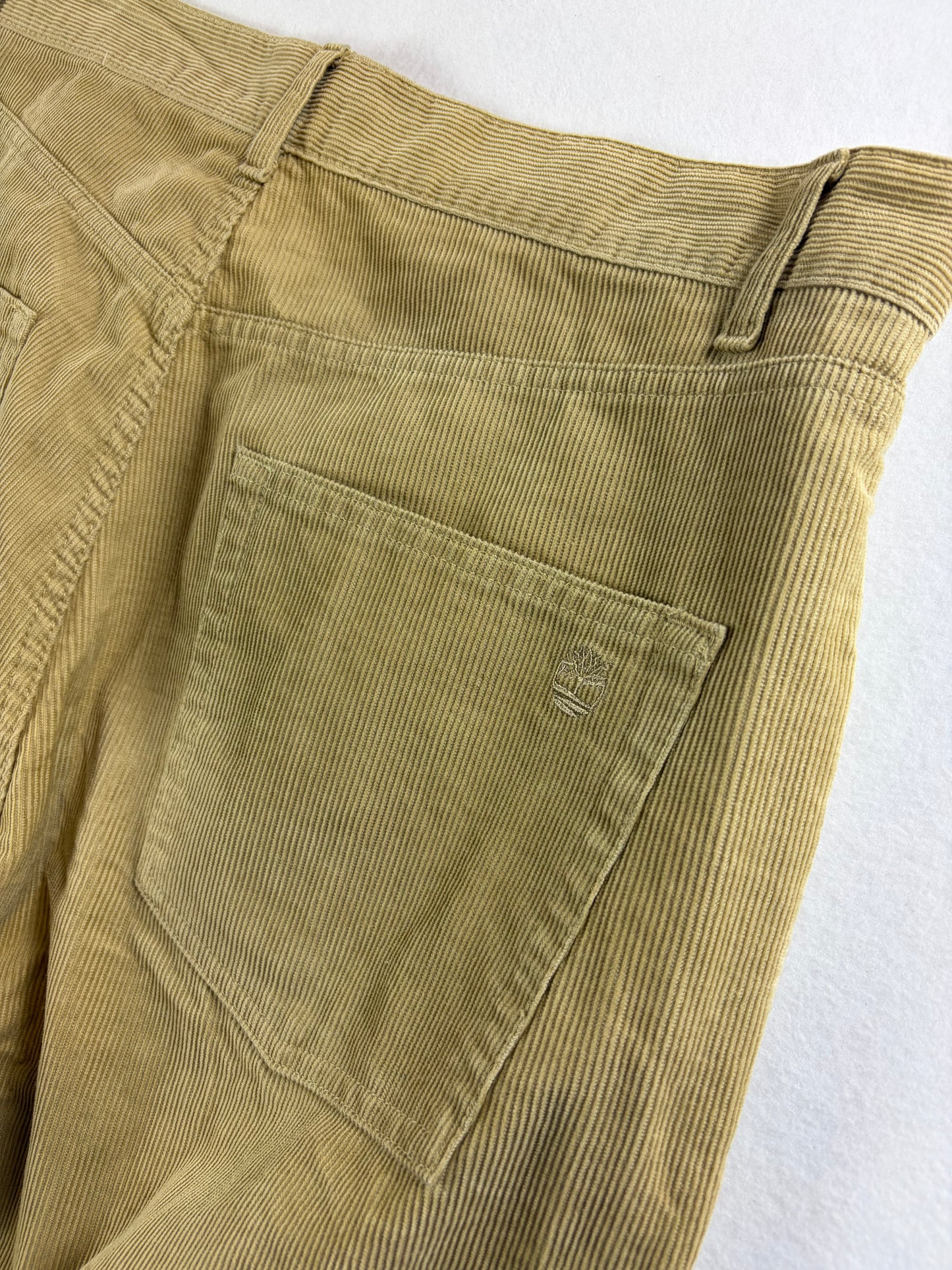 Timberland Corduroy egyenes szárú nadrág