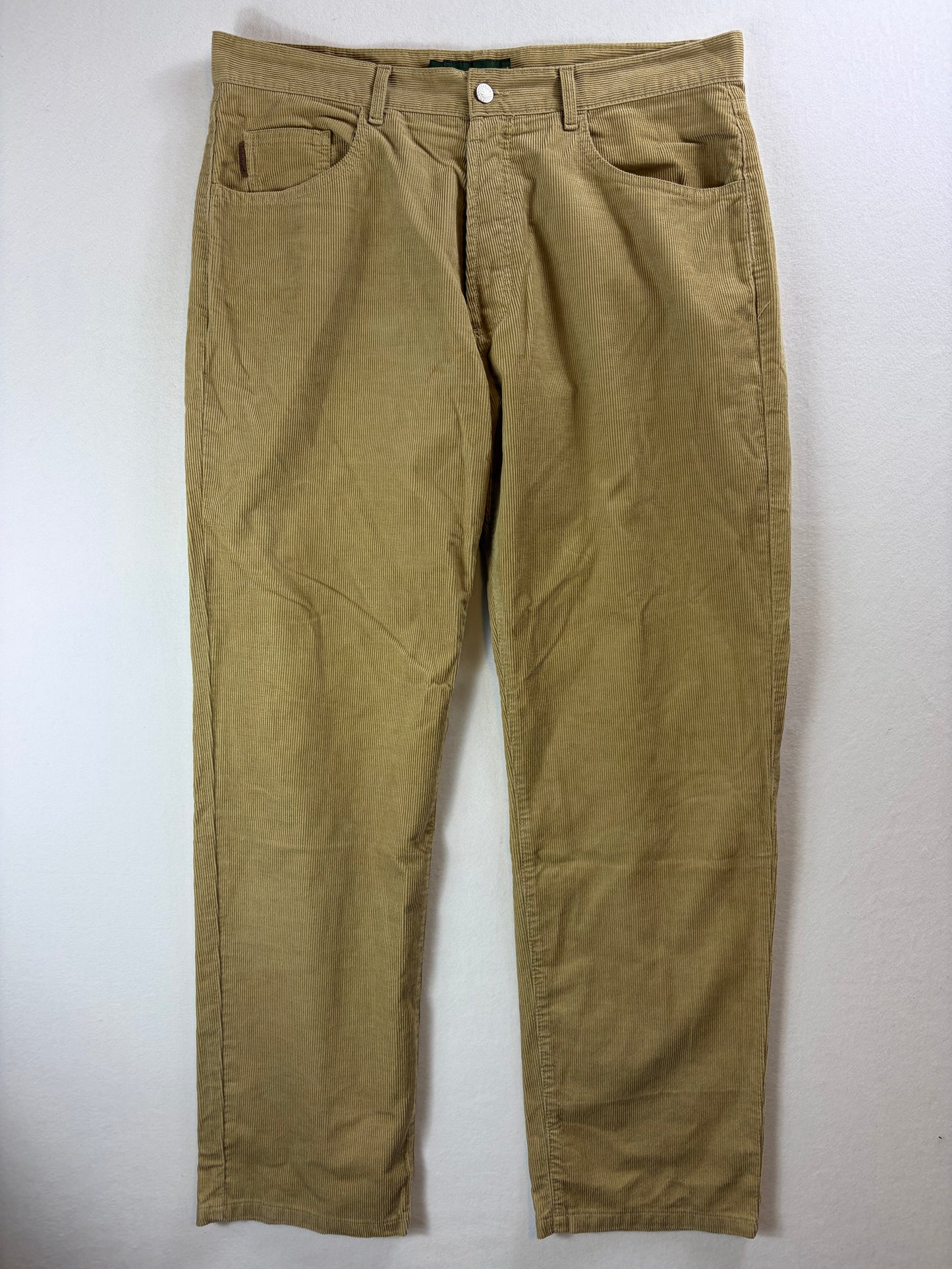 Timberland Corduroy egyenes szárú nadrág