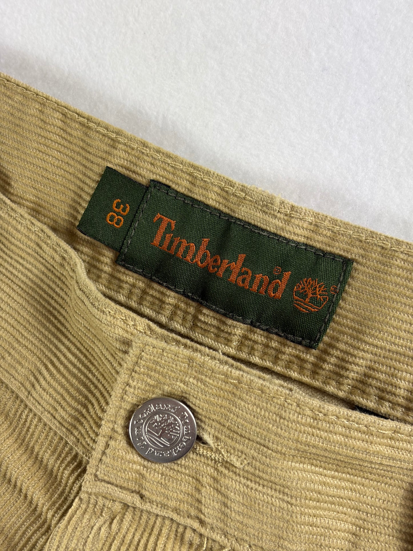 Timberland Corduroy egyenes szárú nadrág