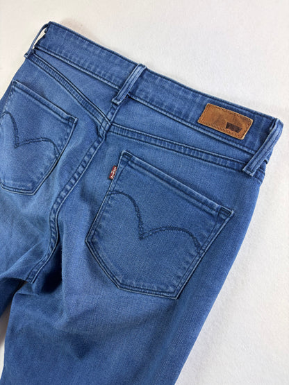 Levi Strauss & Co női skinny farmernadrág
