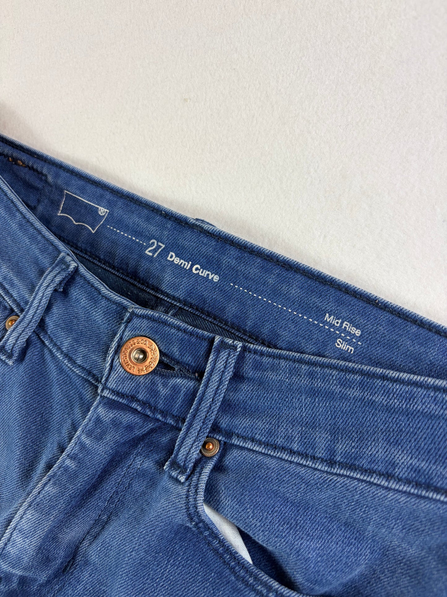 Levi Strauss & Co női skinny farmernadrág