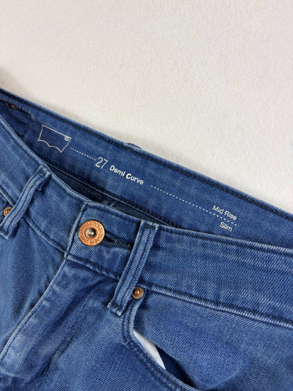 Levi Strauss & Co női skinny farmernadrág