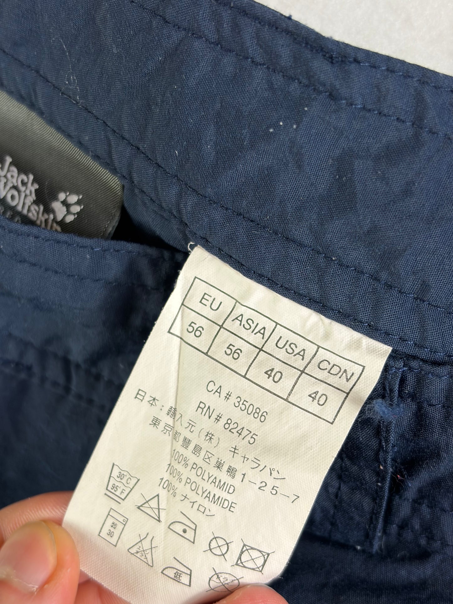 Pantaloni outdoor Jack Wolfskin