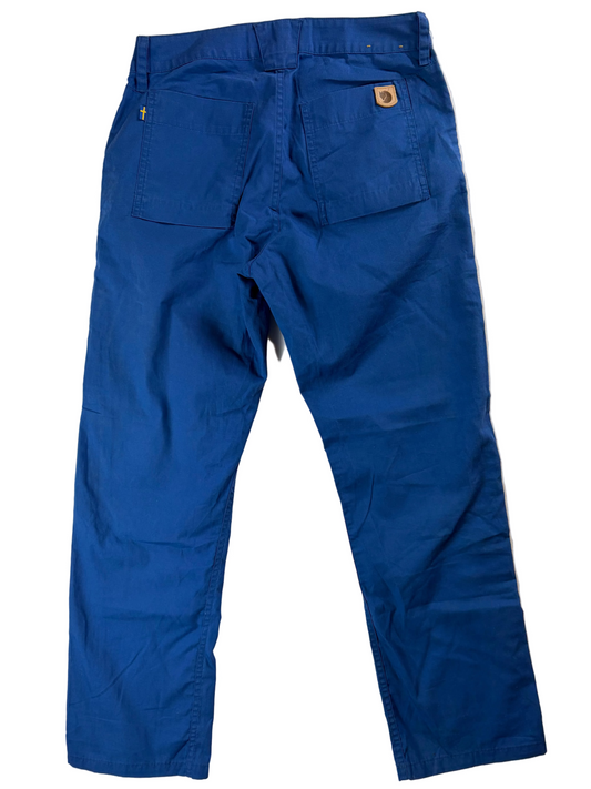 Pantaloni de exterior Fjällräven pentru femei