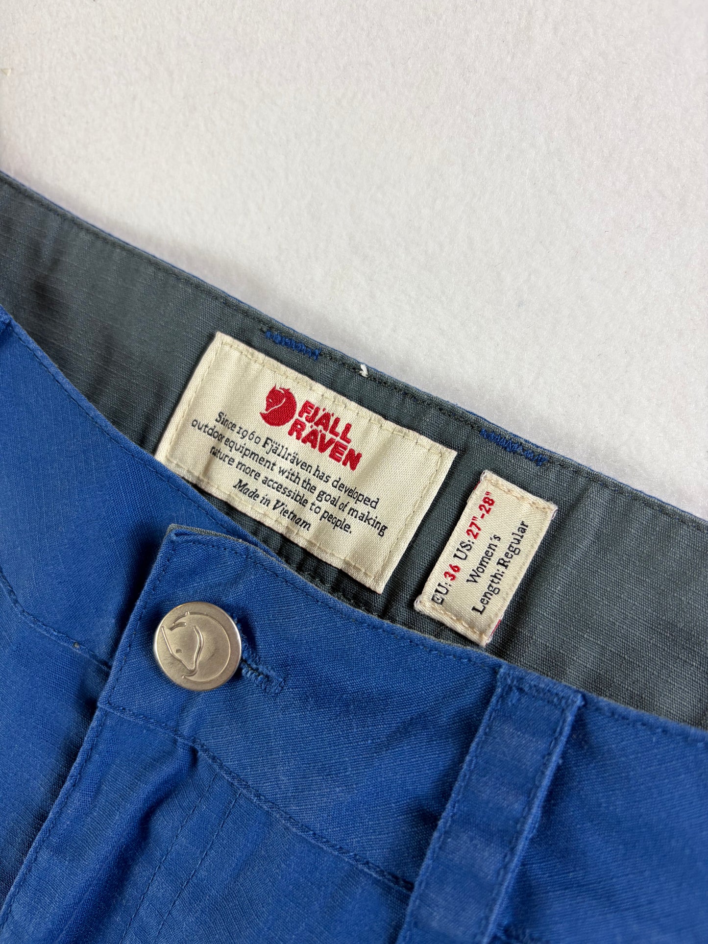 Fjällräven női szabadtéri nadrág