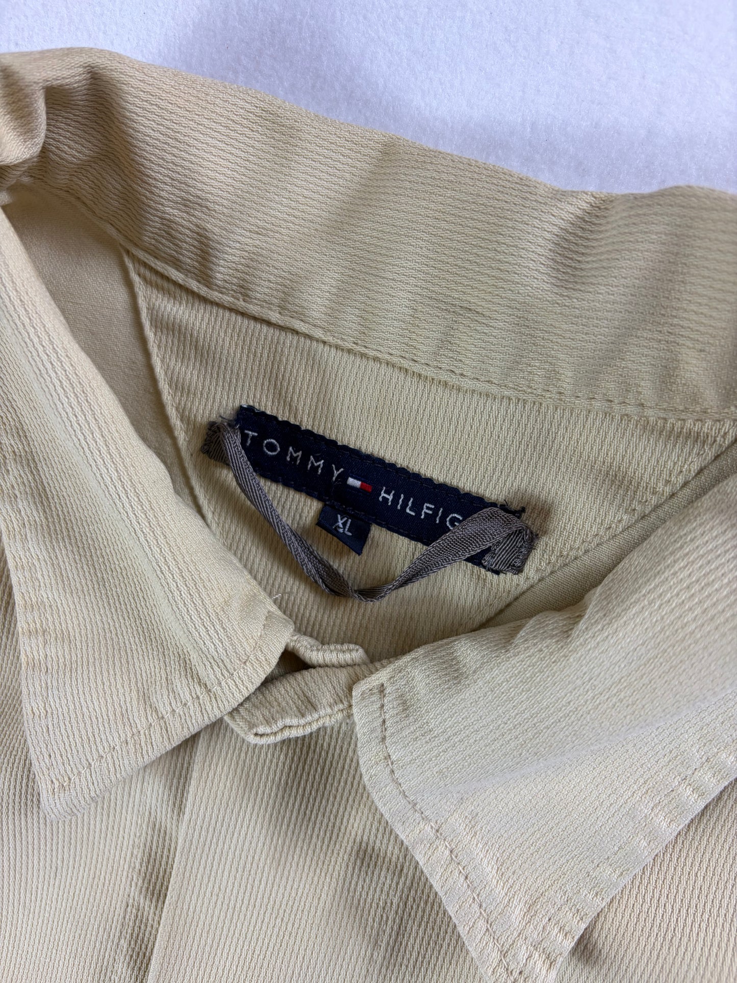 Geacă Tommy Hilfiger de damă, din denim