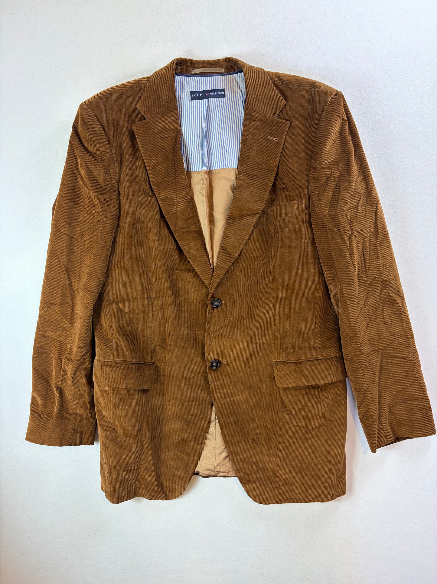 Sacou din velur Tommy Hilfiger