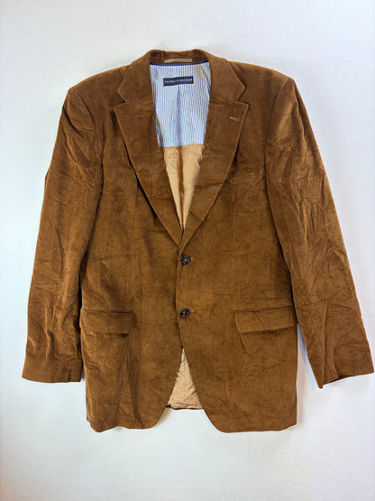 Sacou din velur Tommy Hilfiger