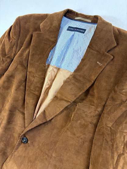 Sacou din velur Tommy Hilfiger