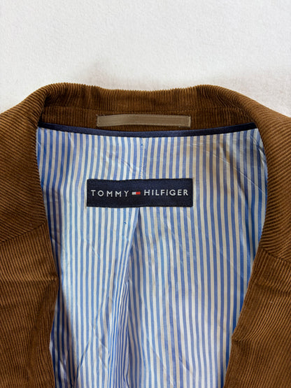 Sacou din velur Tommy Hilfiger