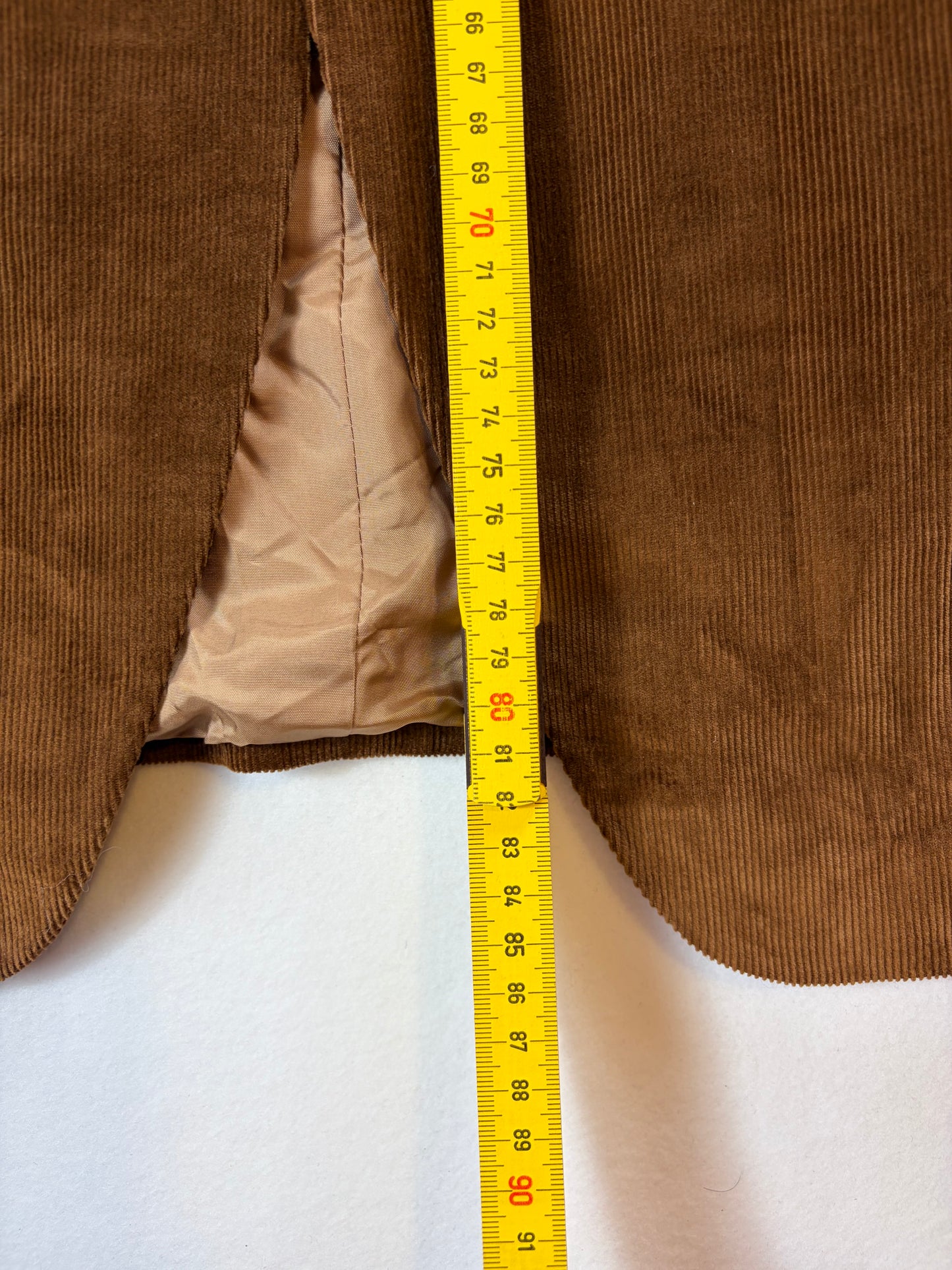 Sacou din velur Tommy Hilfiger
