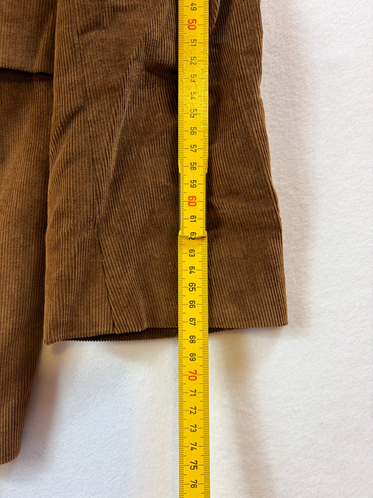 Sacou din velur Tommy Hilfiger