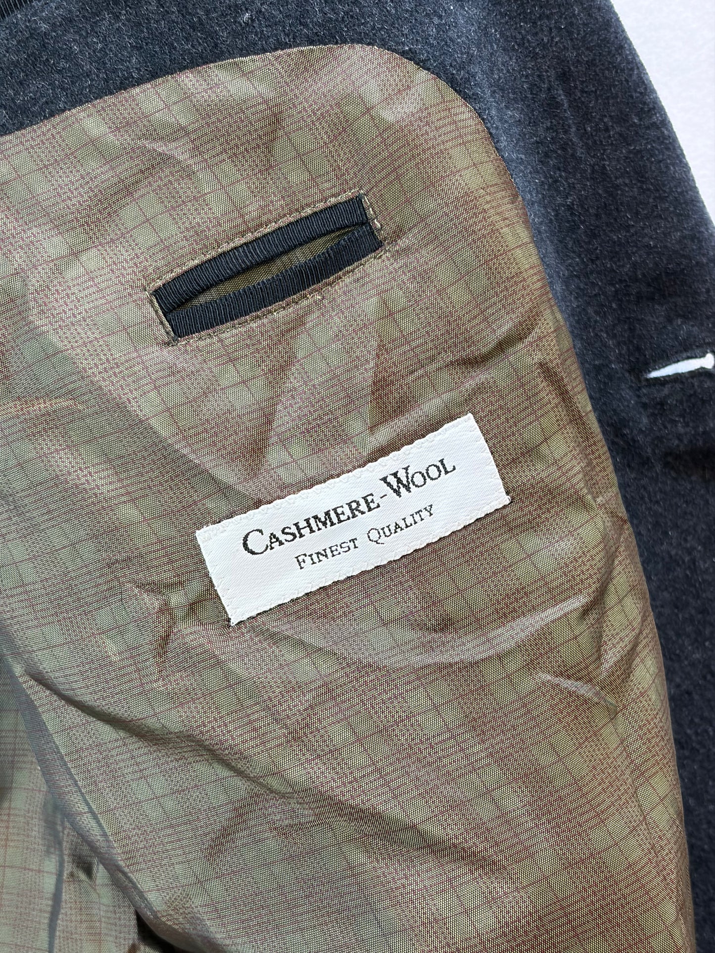Sacou din lână cașmir Hugo Boss