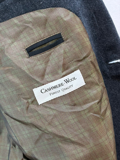 Sacou din lână cașmir Hugo Boss
