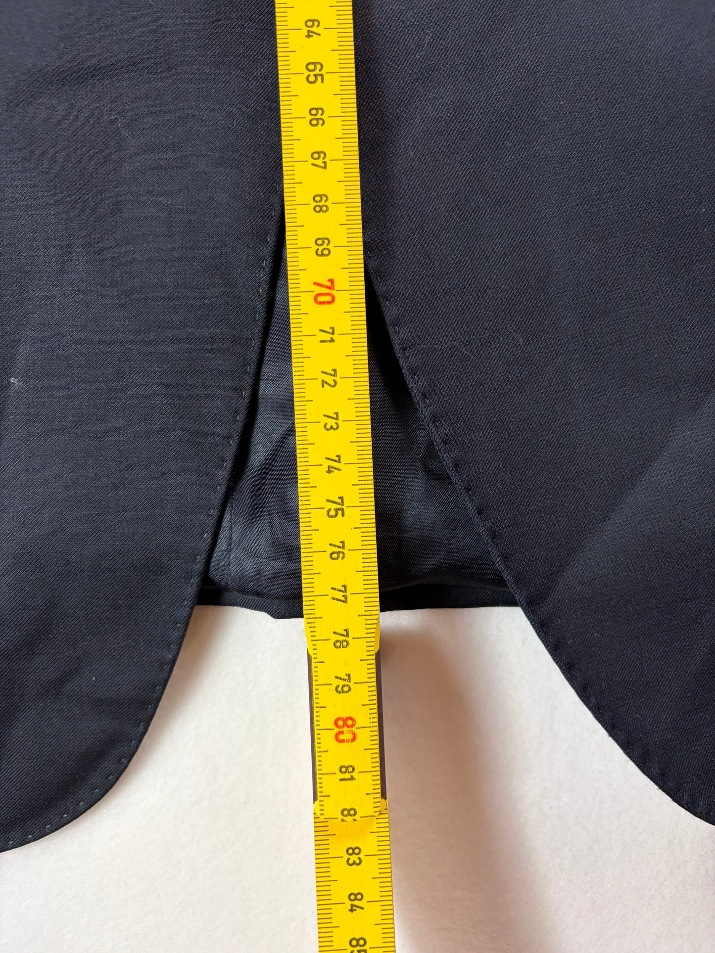 Sacou de costum italian vintage Lana & Co