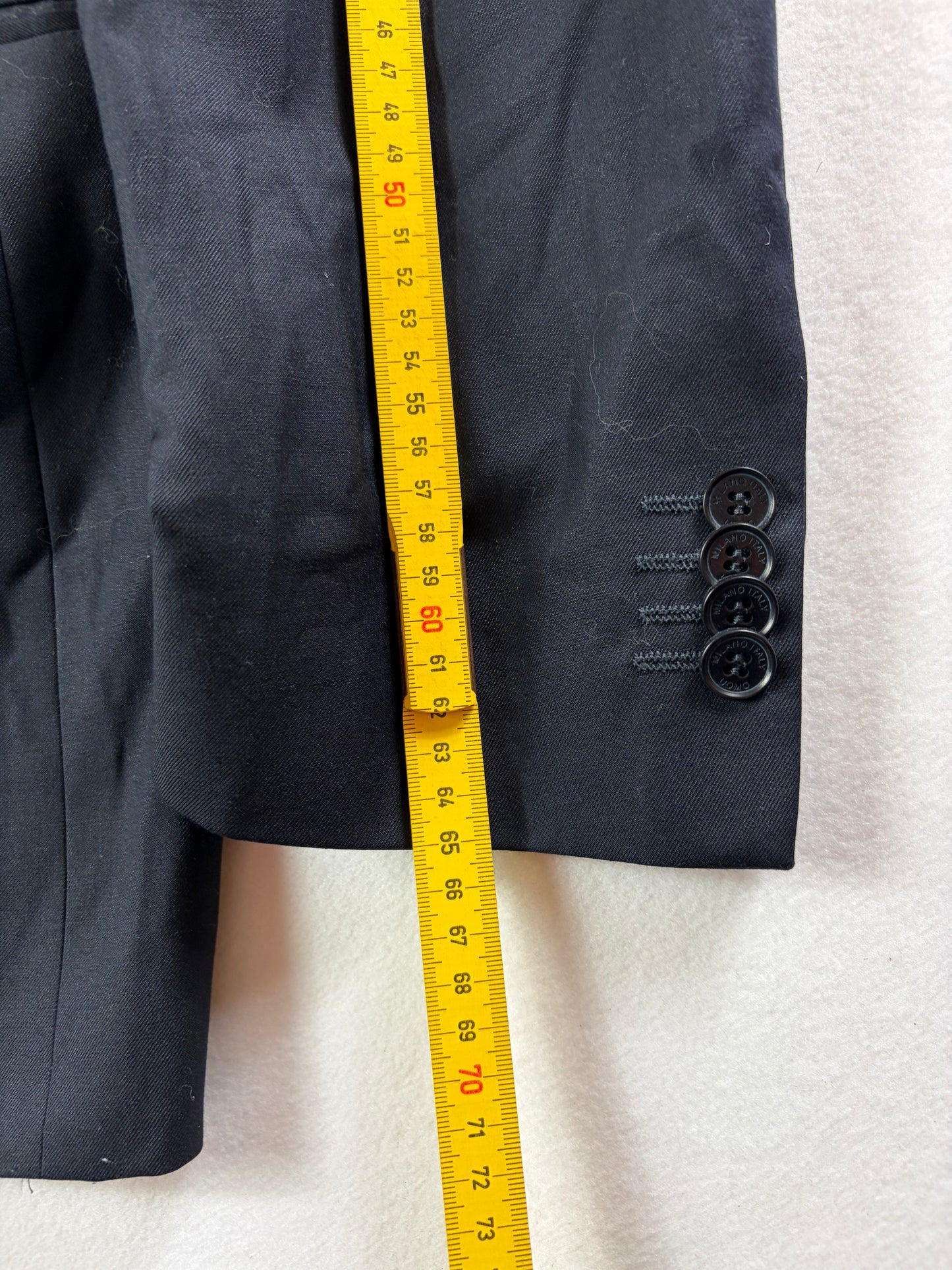 Sacou de costum italian vintage Lana & Co