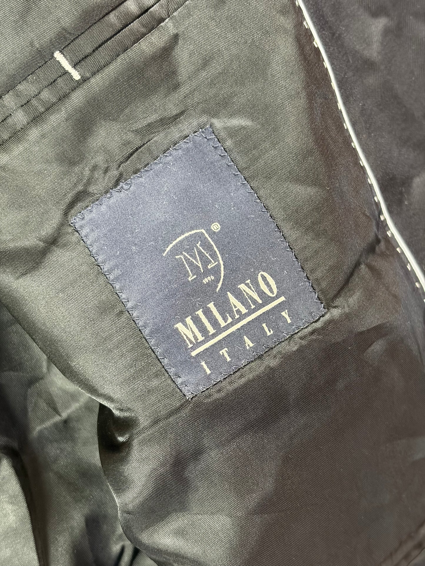 Sacou de costum italian vintage Lana & Co