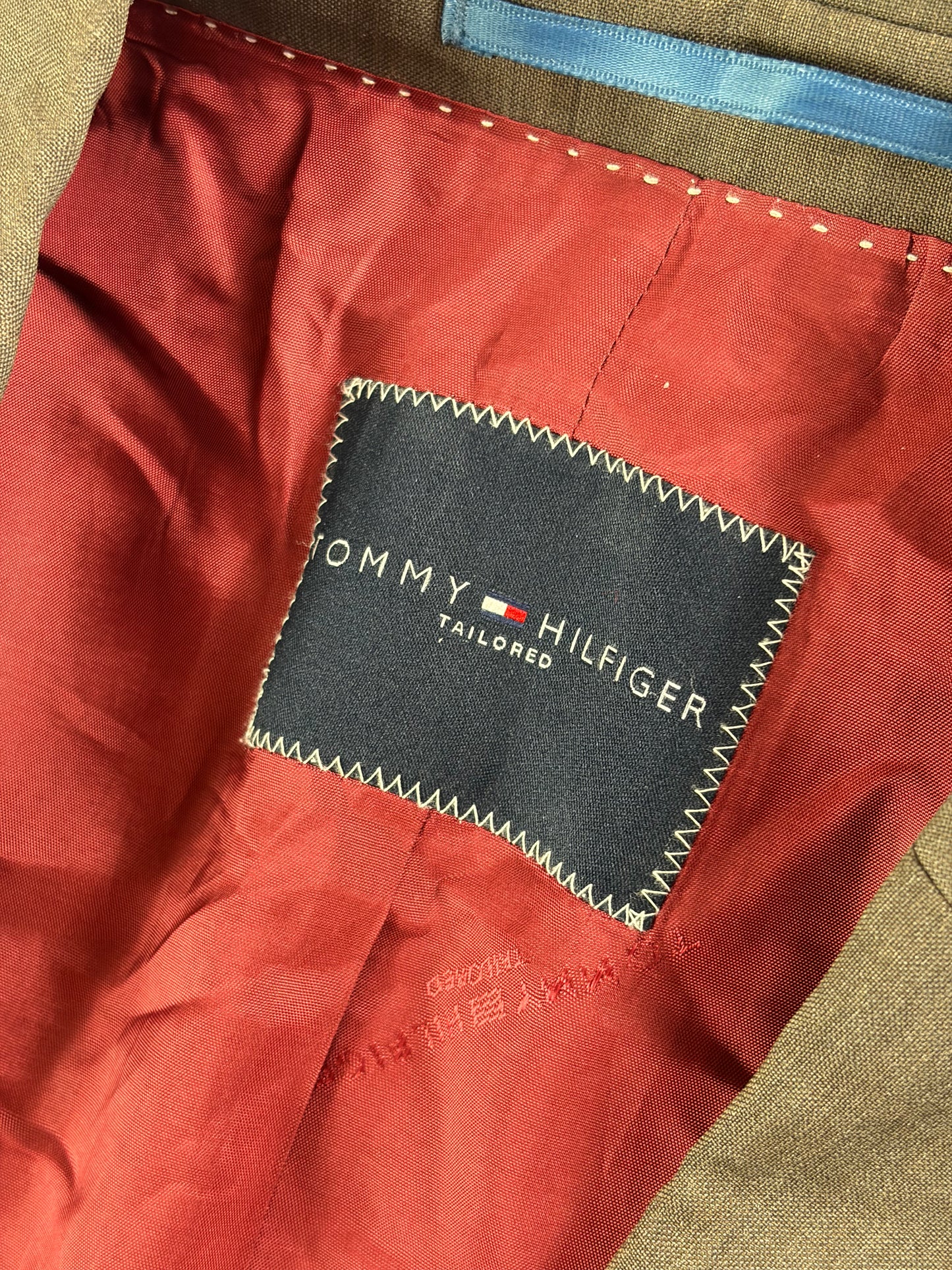 Sacou de costum Tommy Hilfiger Tailored