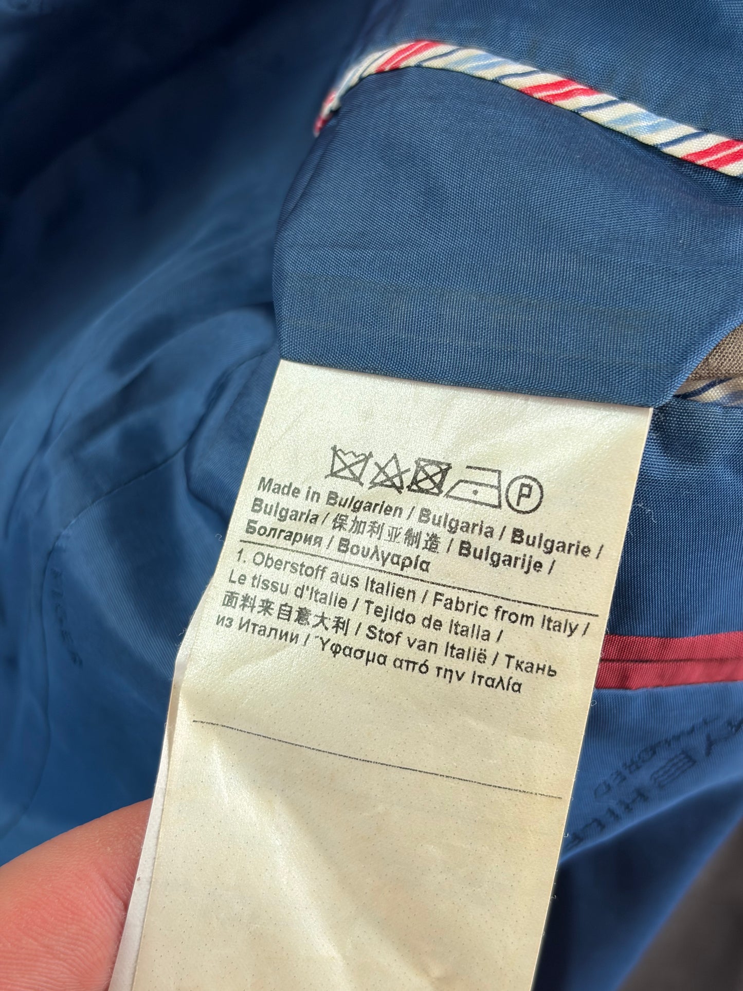 Sacou de costum Tommy Hilfiger Tailored