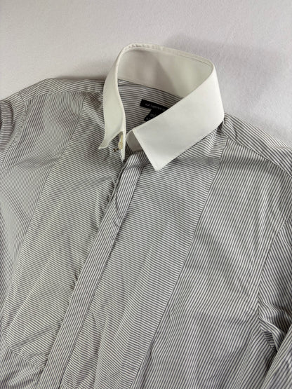 Karl Lagerfeld For H&M Pin Stripe Tux Shirt
