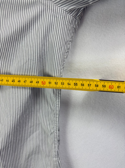 Karl Lagerfeld For H&M Pin Stripe Tux Shirt