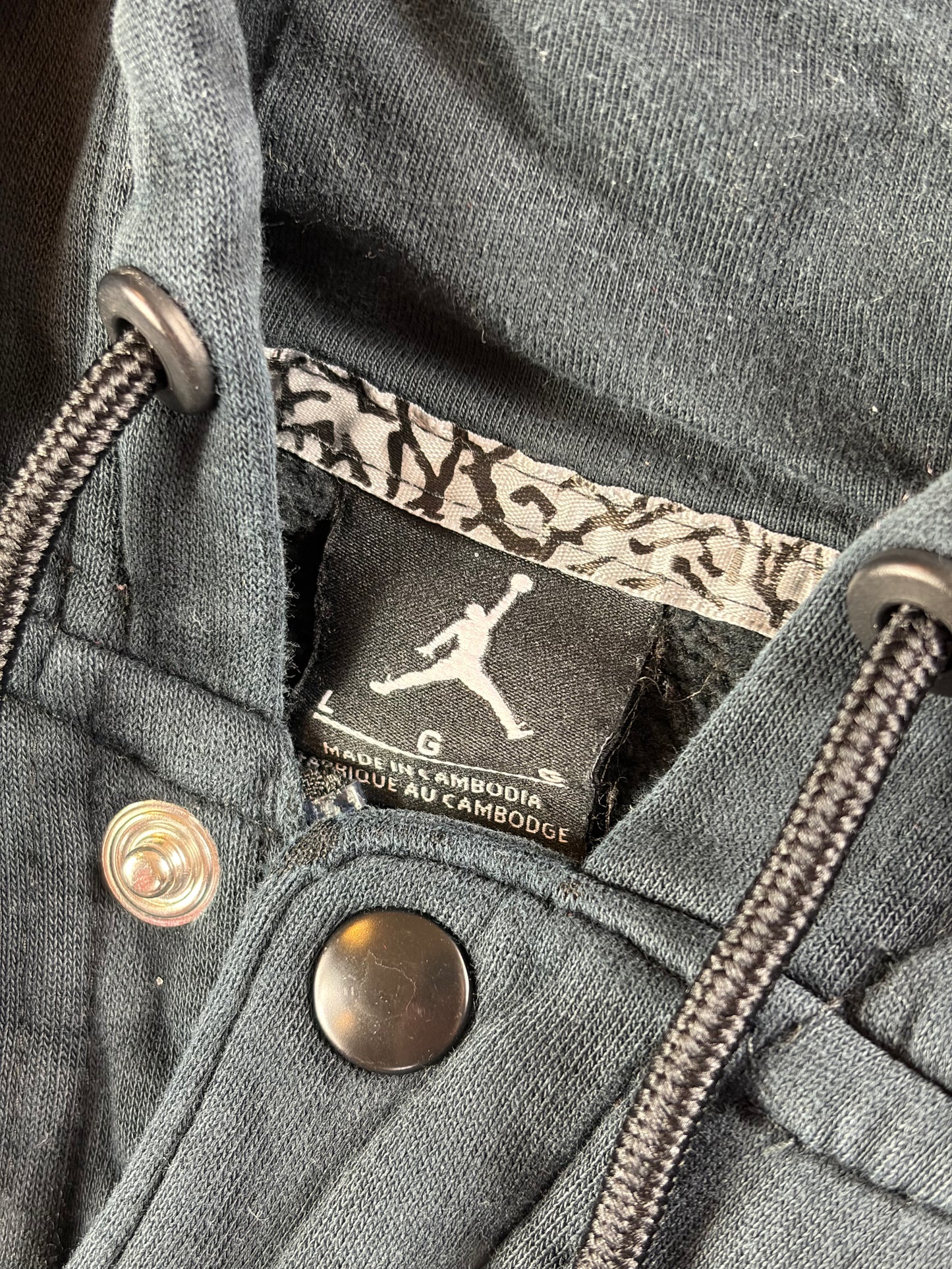 Nike Air Jordan női kapucnis pulóver