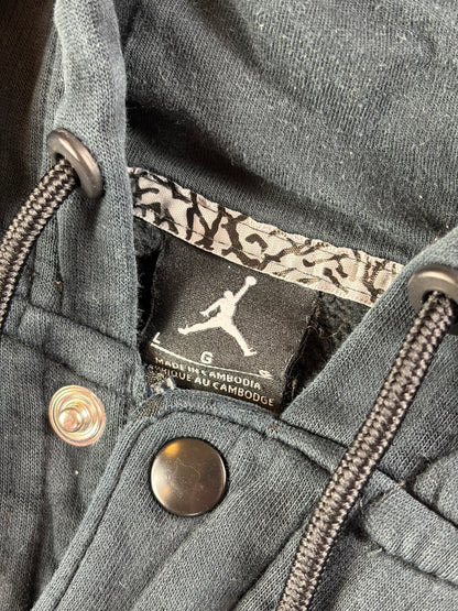 Nike Air Jordan női kapucnis pulóver