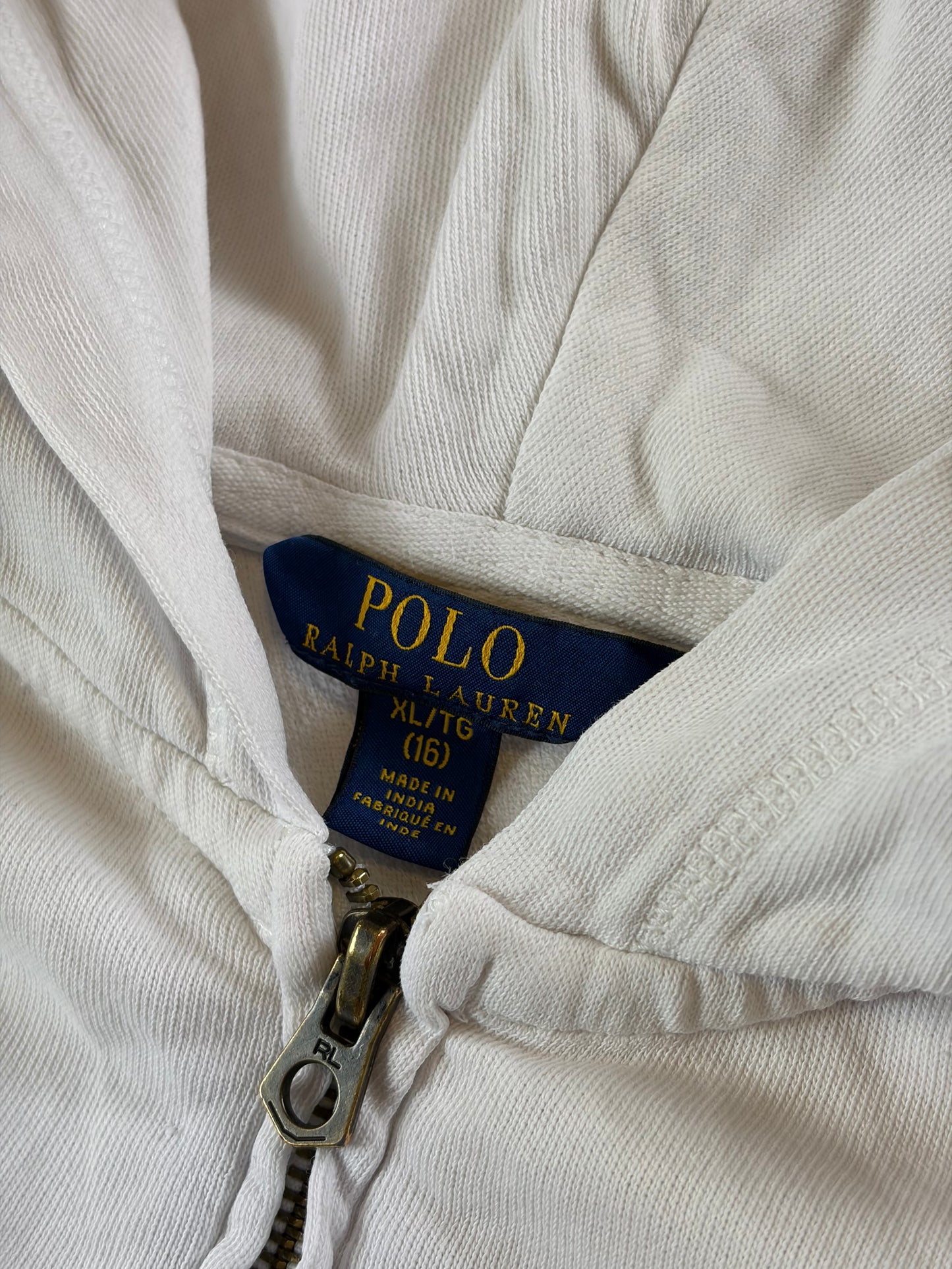 Ralph Lauren női Ombre cipzáras kapucnis pulóver