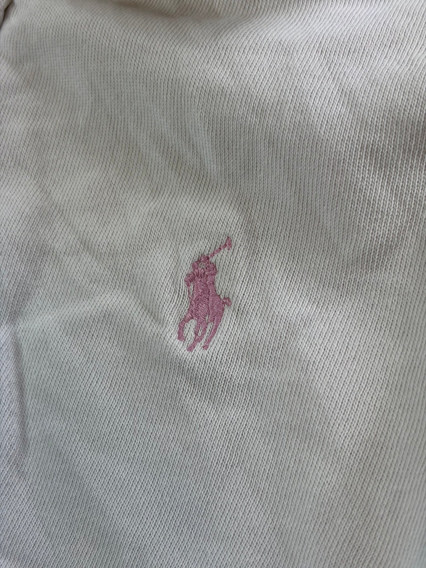 Ralph Lauren női Ombre cipzáras kapucnis pulóver