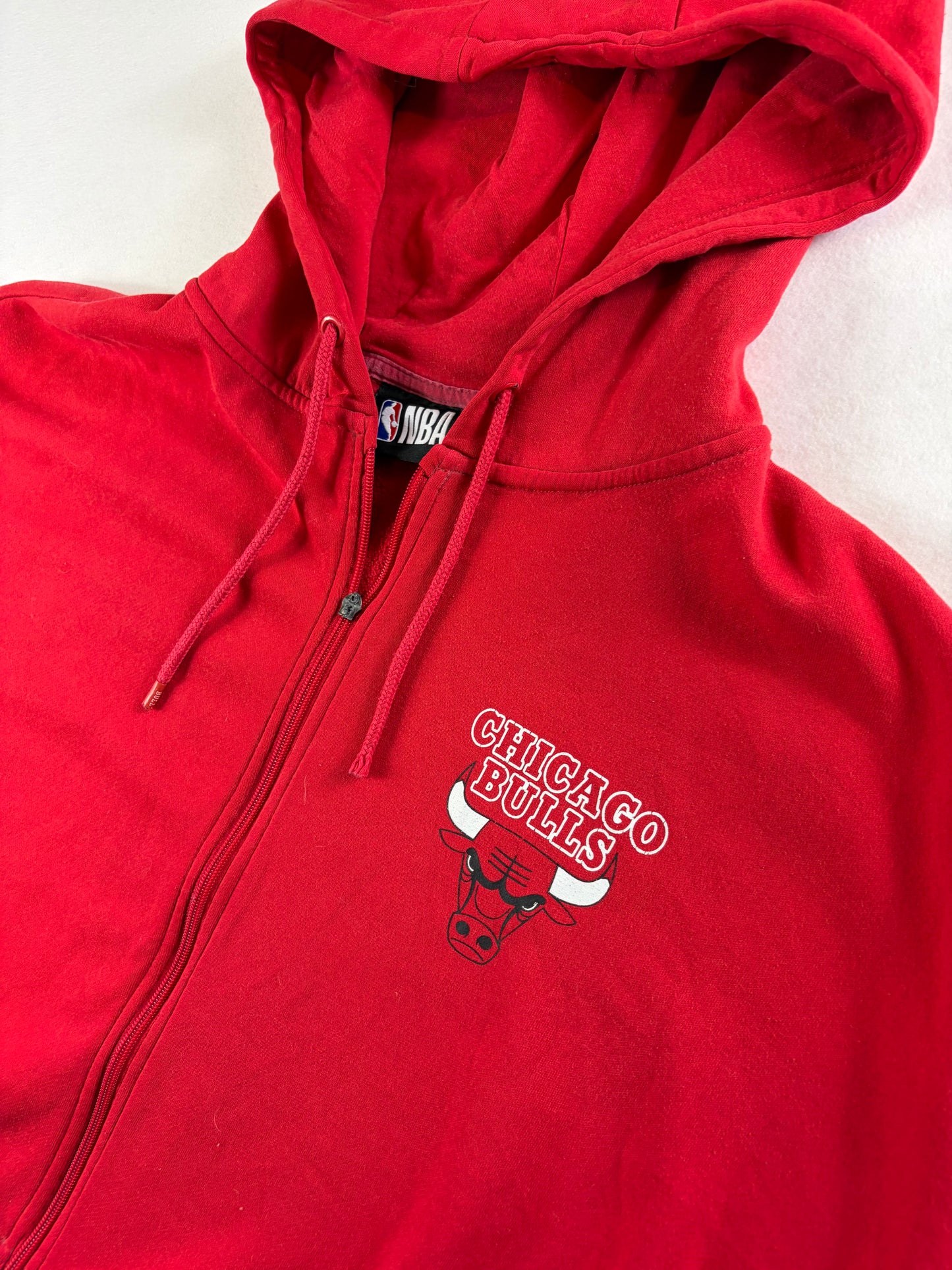 NBA x Chicago Bulls Women's Oversized Cropped Hoodie