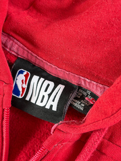 NBA x Chicago Bulls Women's Oversized Cropped Hoodie