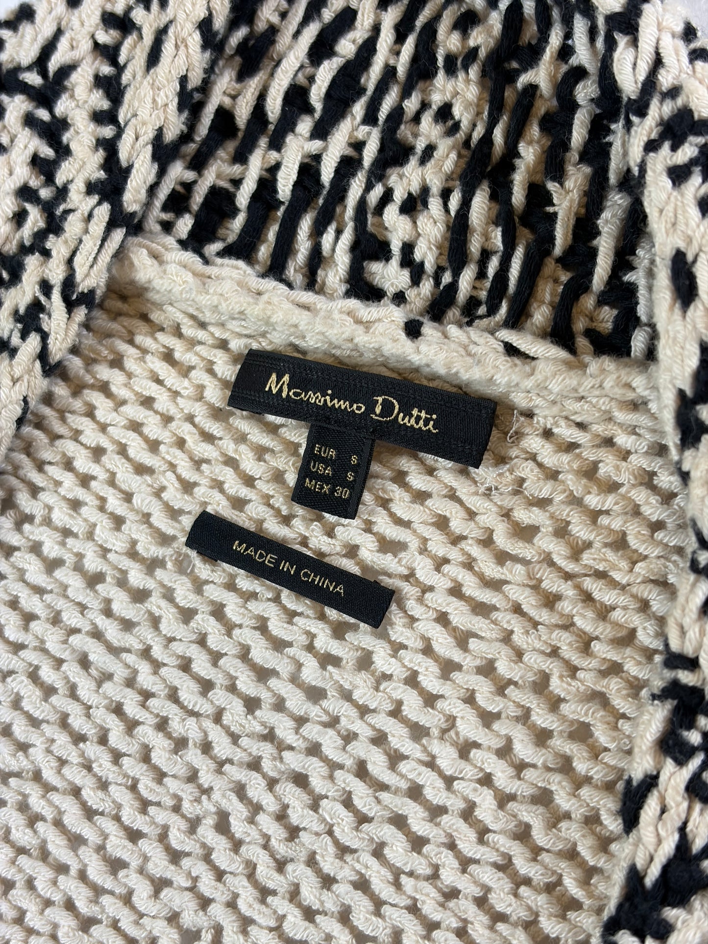 Cardigan tricotat Massimo Dutti de damă