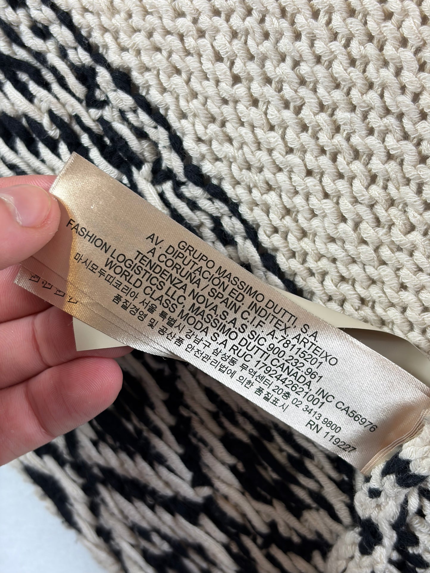 Cardigan tricotat Massimo Dutti de damă