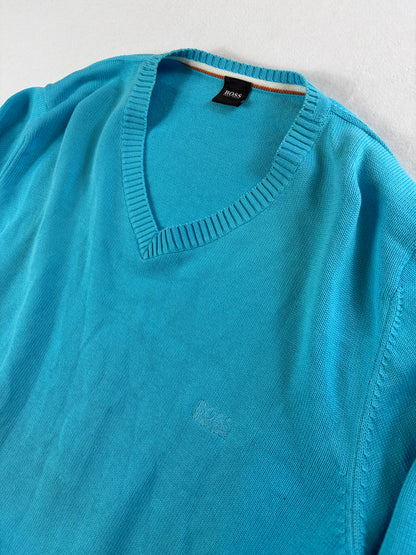 Hugo Boss V-nyakú pulóver