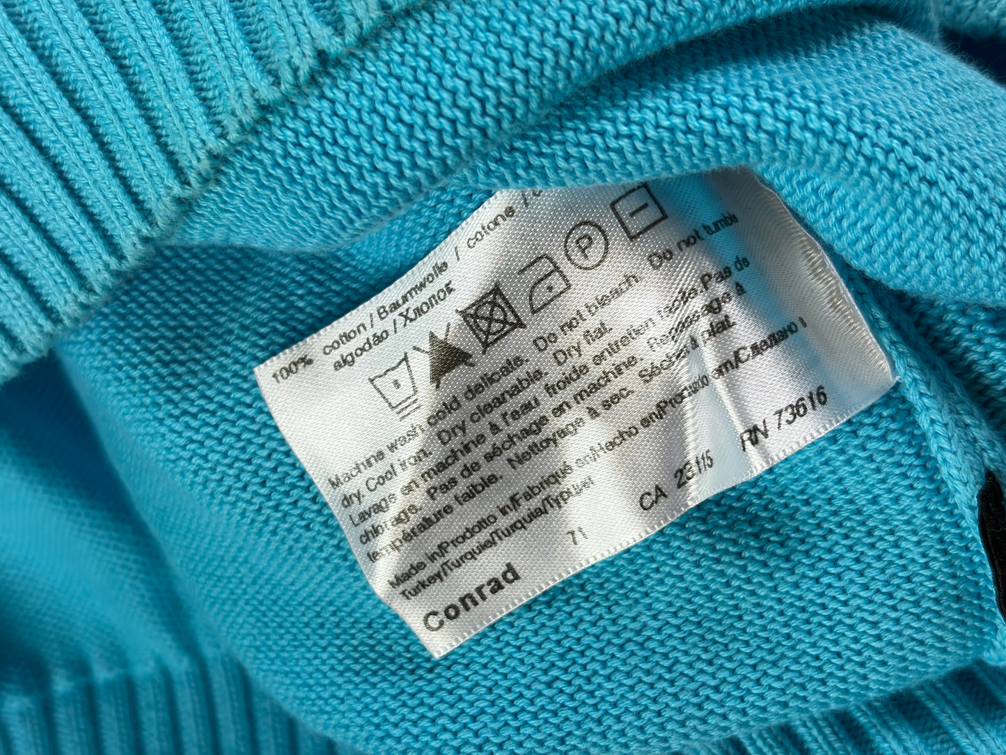 Hugo Boss V-nyakú pulóver