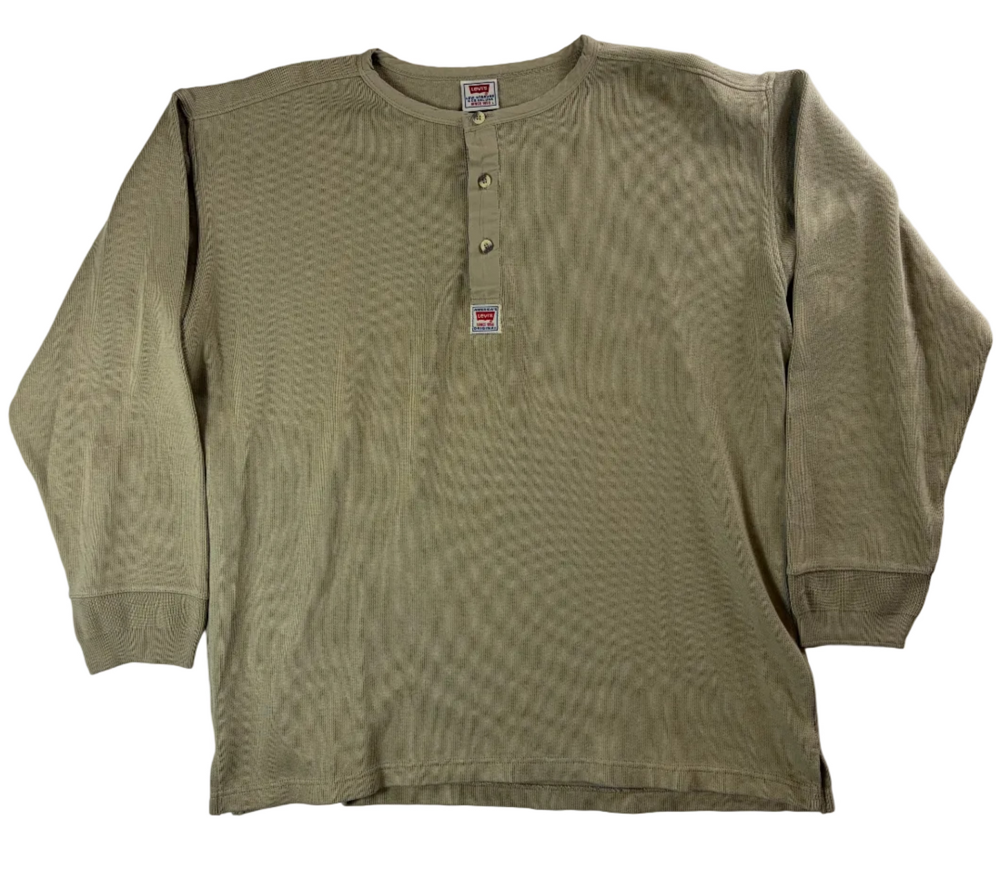 Pulover Levi Strauss & Co Vintage cu nasturi