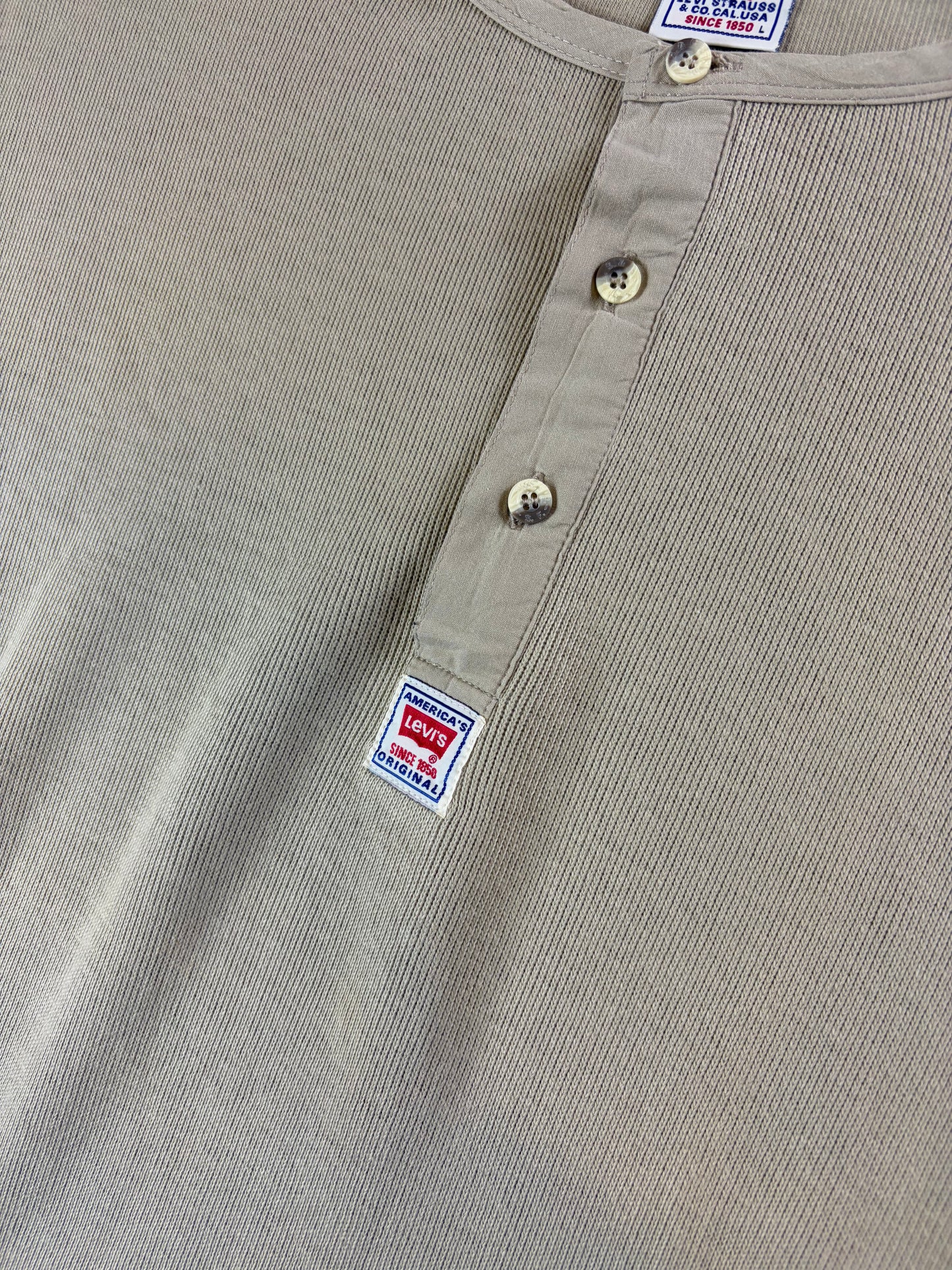 Pulover Levi Strauss & Co Vintage cu nasturi