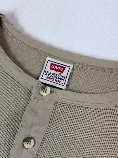 Pulover Levi Strauss & Co Vintage cu nasturi