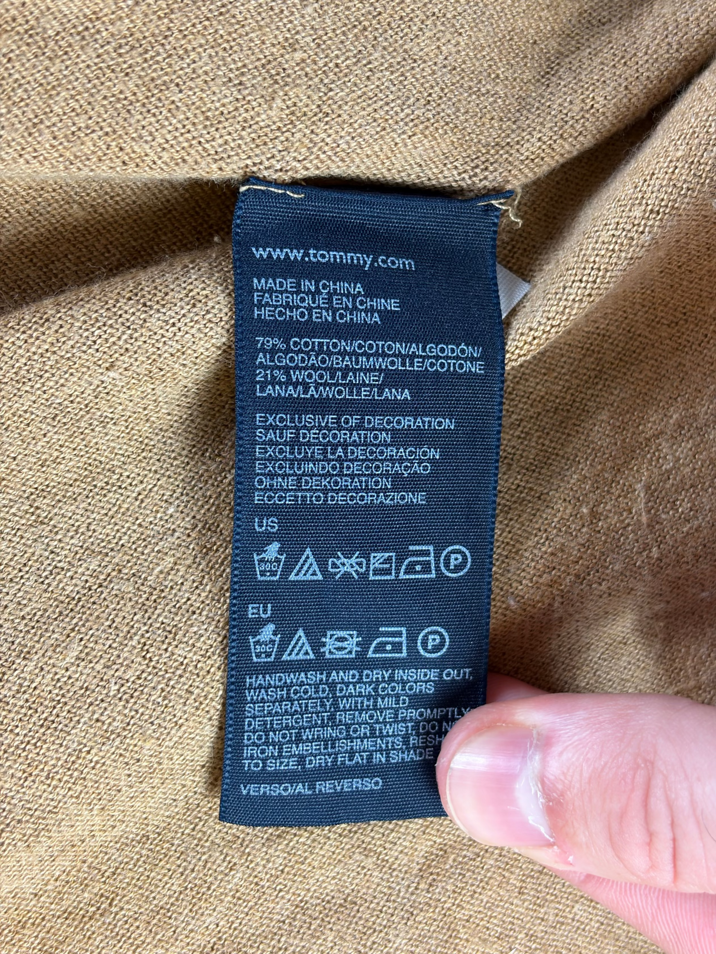 Cardigan Tommy Hilfiger de Damă