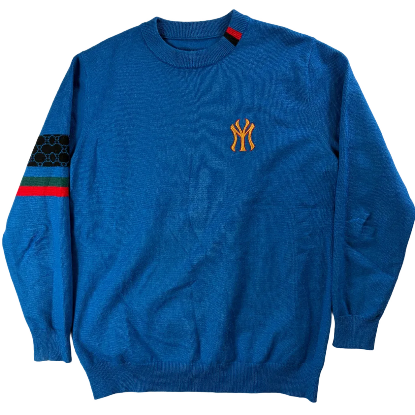 Pulover inspirat de New York Yankees