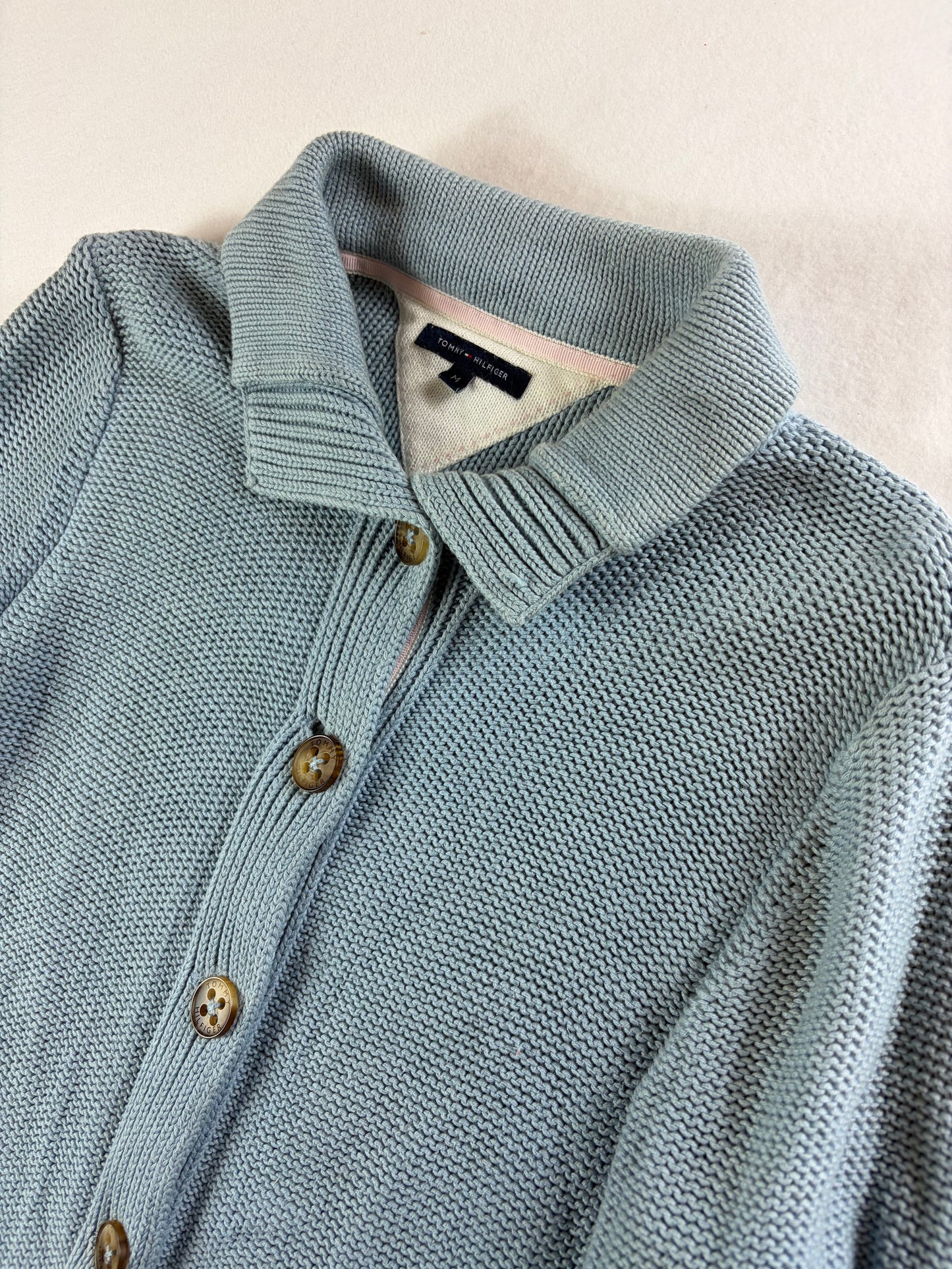 Cardigan cu nasturi Tommy Hilfiger