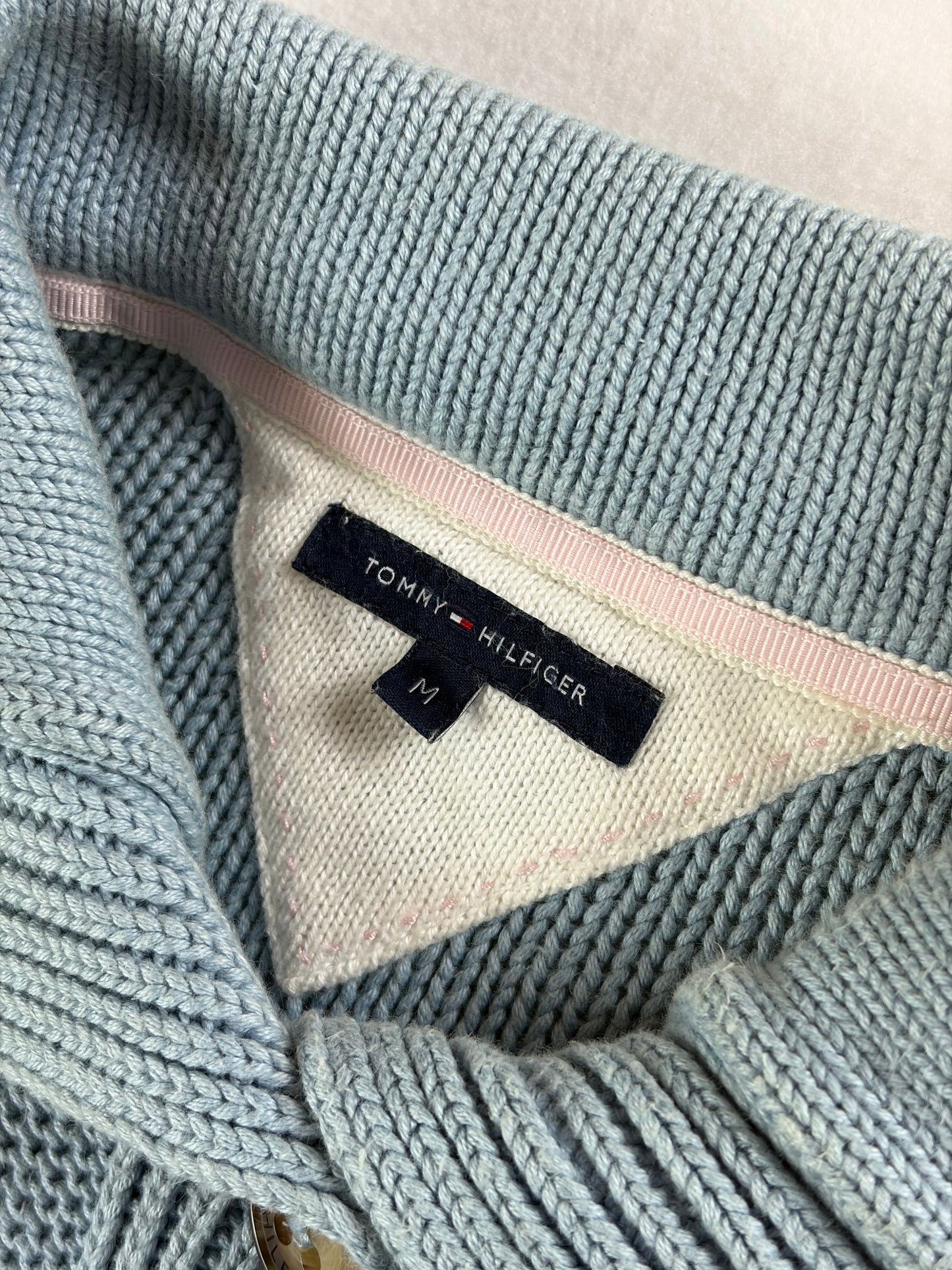 Cardigan cu nasturi Tommy Hilfiger